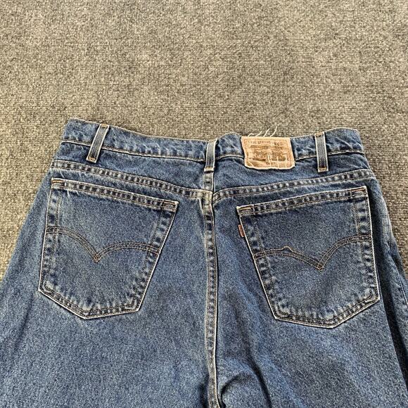 VTG Levi’s 540 Jeans Flex Denim 90s Relaxed Fit Med Wash Mens 36x29 (34x29) - Picture 3 of 16